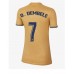 Cheap Barcelona Ousmane Dembele #7 Away Football Shirt Women 2022-23 Short Sleeve